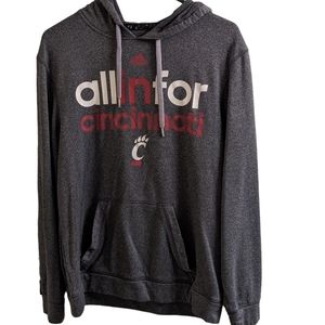 Thin Adidas UC hoodie